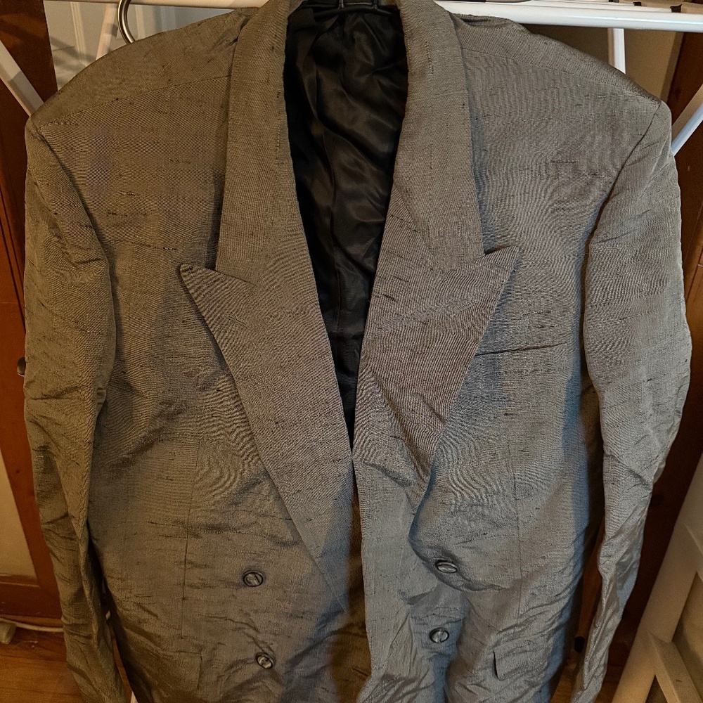 Gray Suit